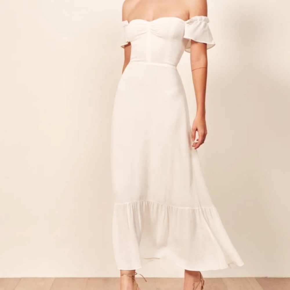 NWT Reformation Butterfly Dress